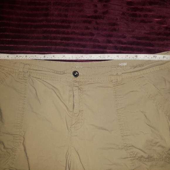 Ana size 20 summer shorts tan - Picture 3 of 7